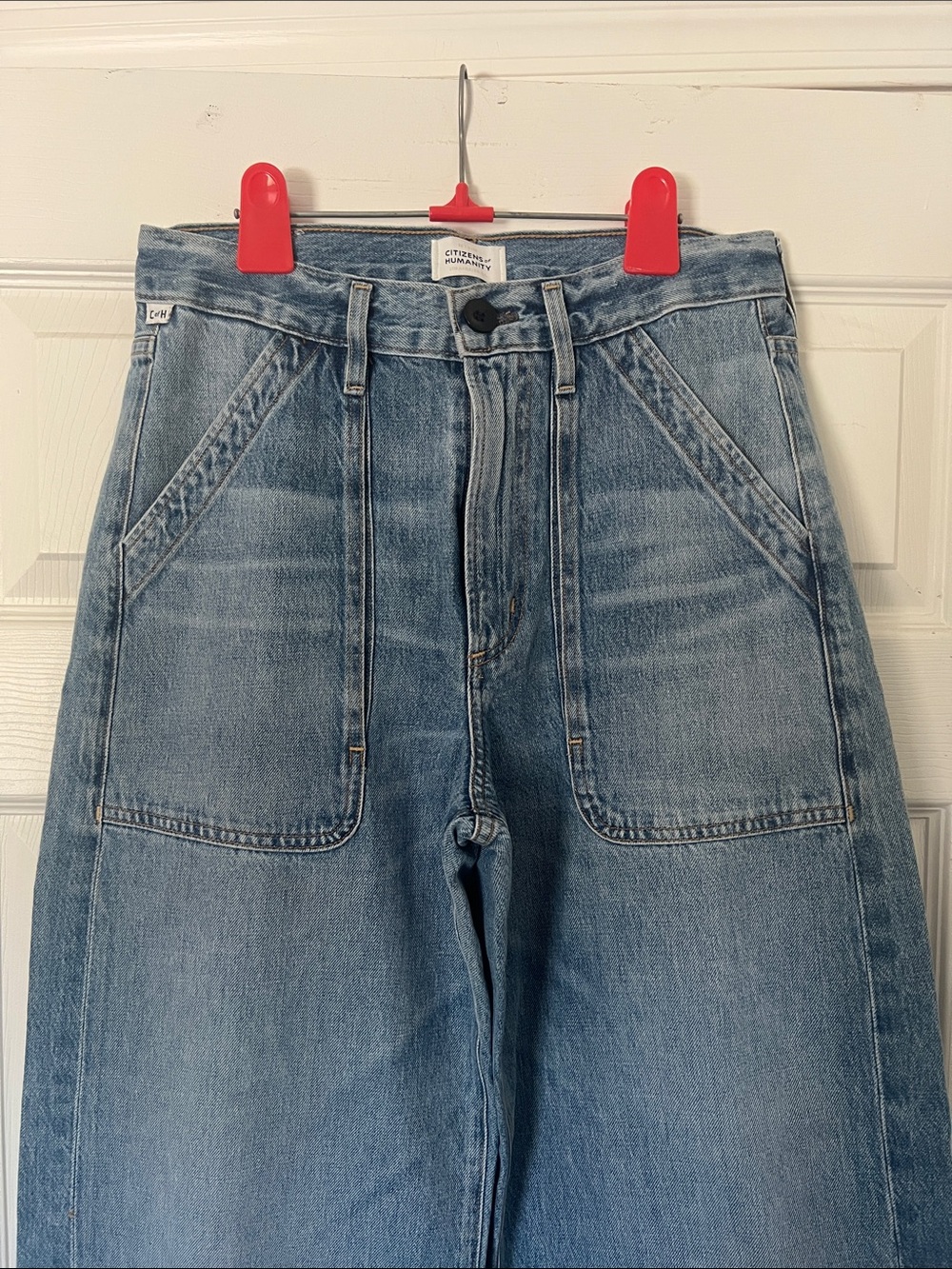 Citizens Of Humanity Ayla Utility Jeans - Picture 7 of 9